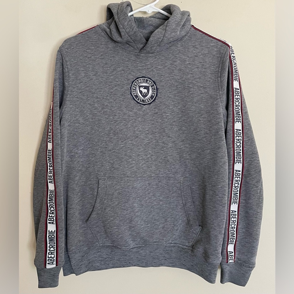 Abercrombie Kids Gray Hooded Sweatshirt